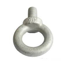 Hot-dip galvanized ring eye bolts